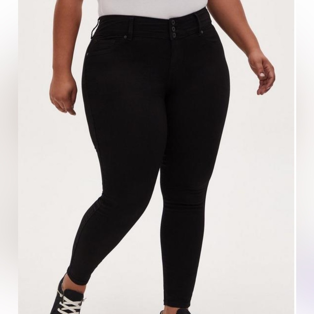 Torrid Jegging Skinny Super Stretch High-Rise Jean